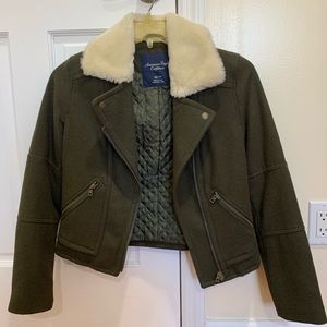 American Eagle Green Jacket